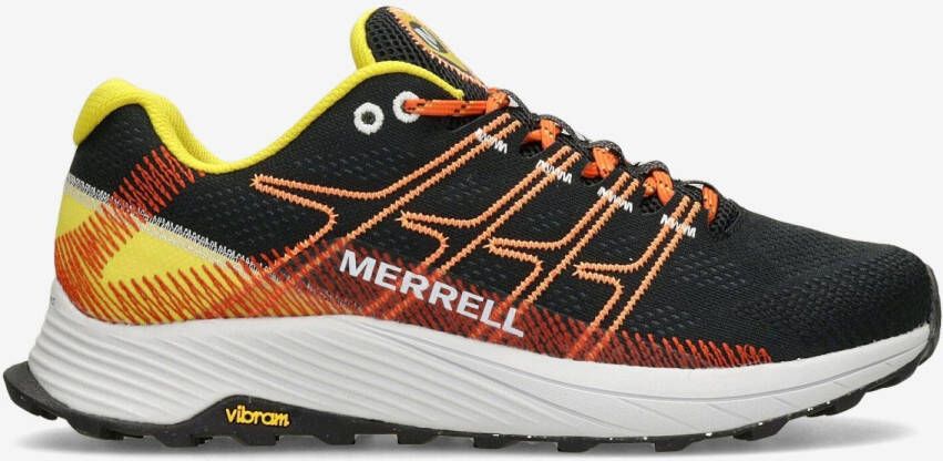 Merrell moab flight hardloopschoenen zwart heren