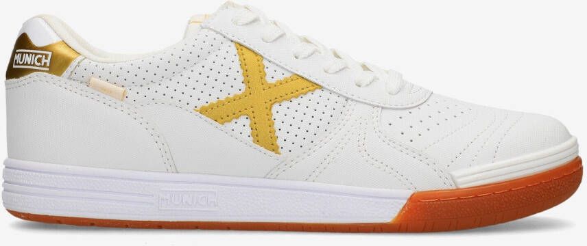 MUNICH g3 profit in voetbalschoenen wit goud heren