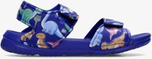 NICOBOCO calipo sneakers blauw kinderen