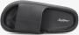 NICOBOCO gum slippers zwart dames - Thumbnail 1