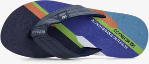 NICOBOCO piker slippers blauw heren