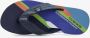 NICOBOCO piker slippers blauw heren - Thumbnail 1
