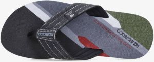 NICOBOCO piker slippers zwart grijs heren