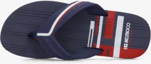 NICOBOCO piston slippers blauw heren