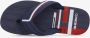 NICOBOCO piston slippers blauw heren - Thumbnail 1