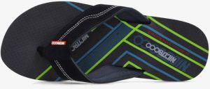 NICOBOCO pretto slippers zwart heren