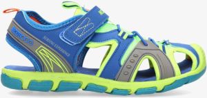 NICOBOCO toe 23 wandelsandalen blauw kinderen