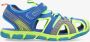 Nicoboco Toe 23 Blauw Outdoorsandalen Jongens - Thumbnail 1