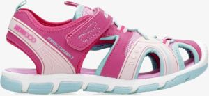 NICOBOCO toe 23 wandelsandalen roze kinderen