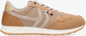 NICOBOCO warrior sneakers beige heren