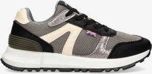 NICOBOCO wisly sneakers groen beige dames