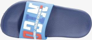 NICOBOCO yakele slippers blauw kinderen