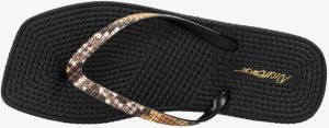 NICOBOCO zok slippers zwart dames