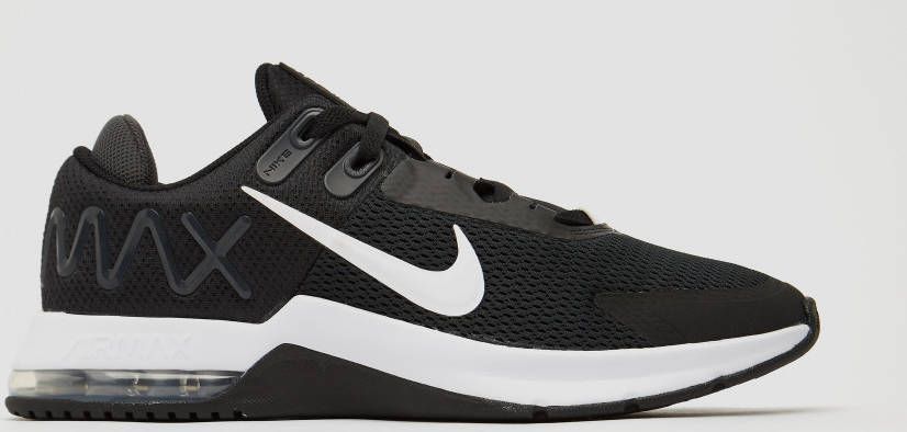 Nike air max alpha trainer 4 sportschoenen zwart wit heren