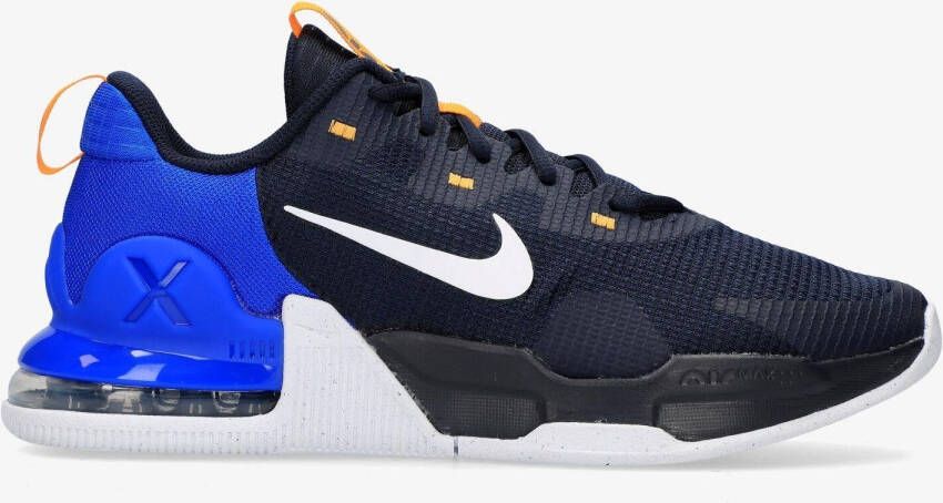 Nike air max alpha trainer 5 sneakers zwart blauw heren