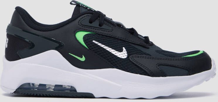 Nike air max bolt sneakers zwart groen kinderen
