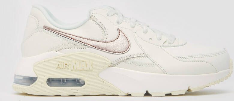 Nike air max excee leather sneakers bruin dames - Foto 4