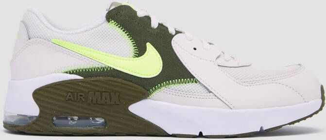 Nike air max excee sneakers groen geel kinderen - Foto 2