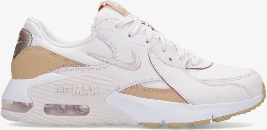 Nike Air Max Excee sneakers lichtroze ecru wit - Foto 7