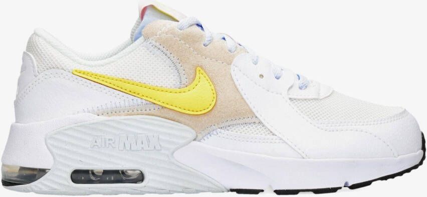 Nike air max excee sneakers wit grijs kinderen