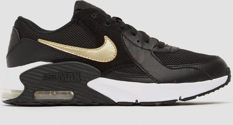 Nike air max excee sneakers zwart/goud kinderen - Schoenen.nl