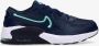 Nike air max excee sneakers zwart groen kinderen - Thumbnail 2