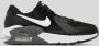 Nike Air Max Excee Dames Sneakers Black White-Dark Grey - Thumbnail 9