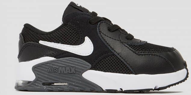 Nike Max Excee Black White-Dark Grey - Schoenen.nl