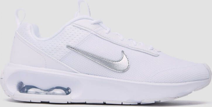 Nike Air Max Intrlk Lite Shoes Sneakers White Metallic Silver White Dames - Foto 7