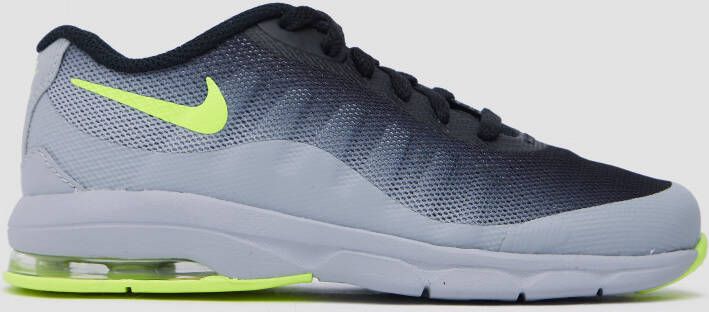 Nike Air Max Invigor Jongens Sneakers Wolf Grey Volt Black - Foto 5