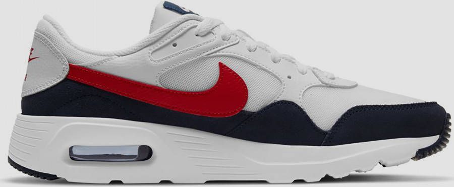 Nike Air Max SC Heren Sneakers Sport Vrije tijd Fitness Schoenen Wit CW4555 - Foto 5