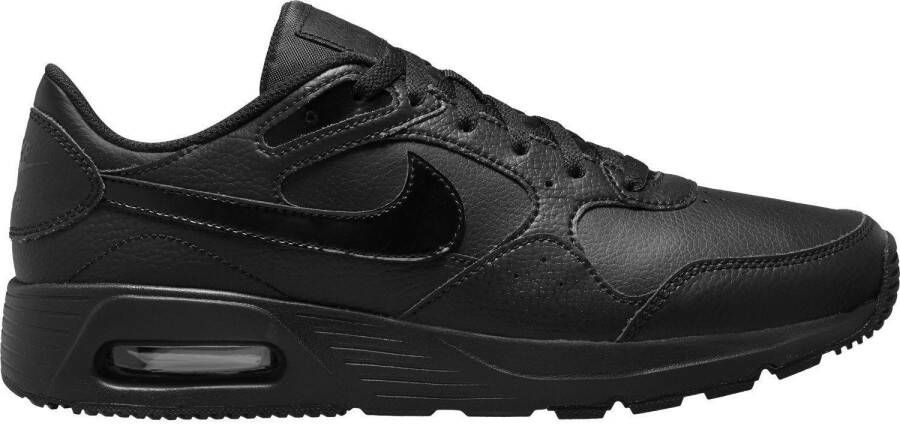 Nike air max sc leather sneakers zwart heren