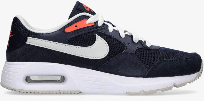 Nike air max sc sneakers blauw wit heren