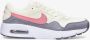 Nike Air Max SC dames sneakers wit paars - Thumbnail 4