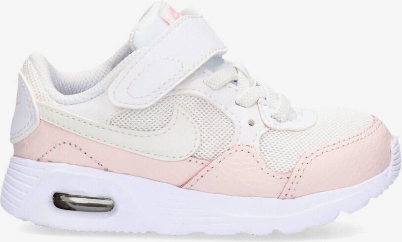 Nike air max sc sneakers wit roze kinderen