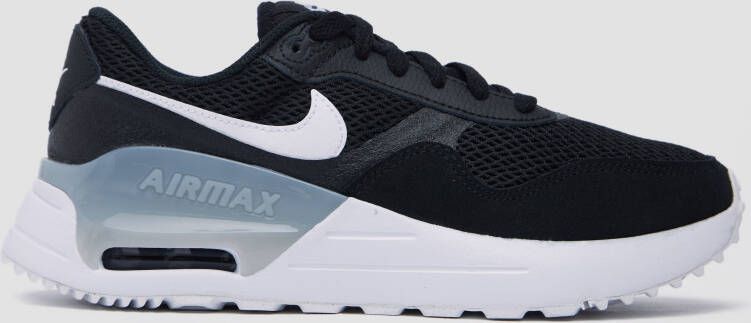 Nike air max system sneakers zwart wit dames