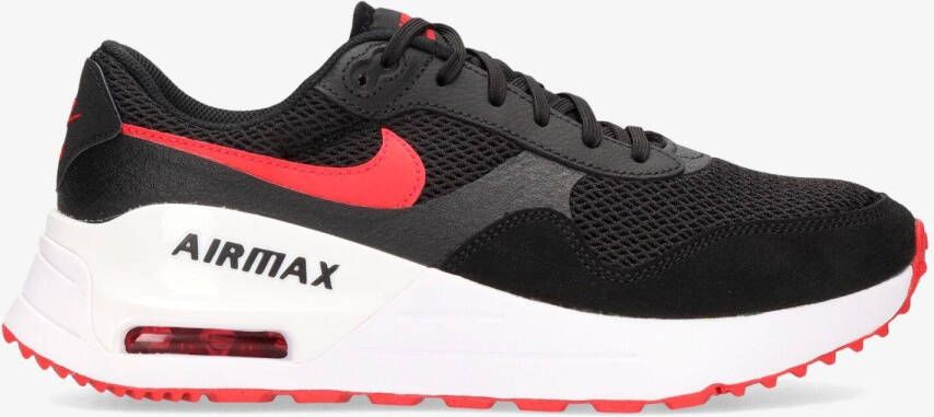 Nike Air max systm Sneakers Mannen Zwart Wit Rood - Foto 3