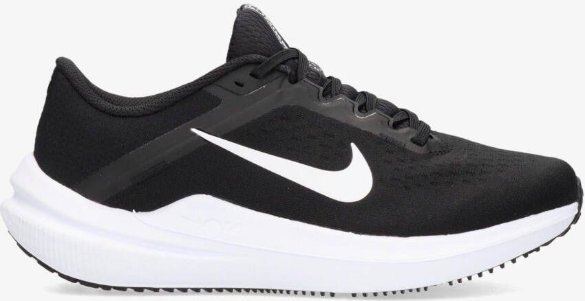 Nike air winflo 10 hardloopschoenen zwart wit dames