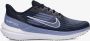 Nike air winflo 9 hardloopschoenen zwart grijs heren - Thumbnail 2