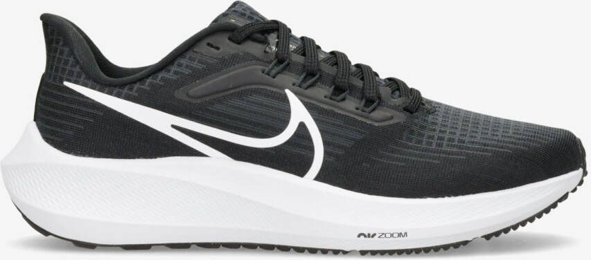 Nike air zoom pegasus 39 hardloopschoenen zwart wit dames