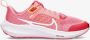 Nike air zoom pegasus 40 hardloopschoenen roze wit dames - Thumbnail 1