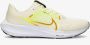 Nike air zoom pegasus 40 hardloopschoenen wit geel dames - Thumbnail 2
