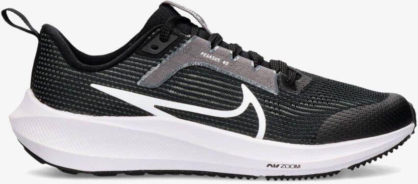 Nike air zoom pegasus 40 hardloopschoenen zwart wit dames