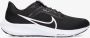 Nike air zoom pegasus 40 hardloopschoenen zwart wit heren - Thumbnail 3