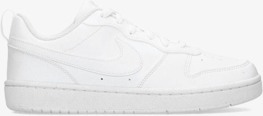 Nike court borough low recraft sneakers wit dames