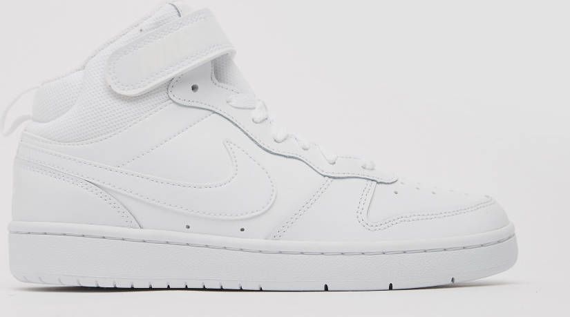 Nike Stijlvolle Court Borough Mid 2 Sneakers White - Foto 11