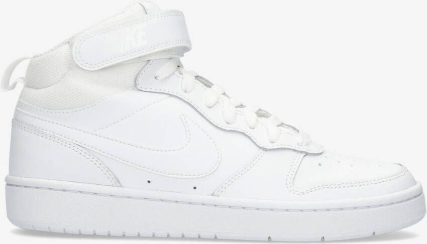 Nike Stijlvolle Court Borough Mid 2 Sneakers White - Foto 10