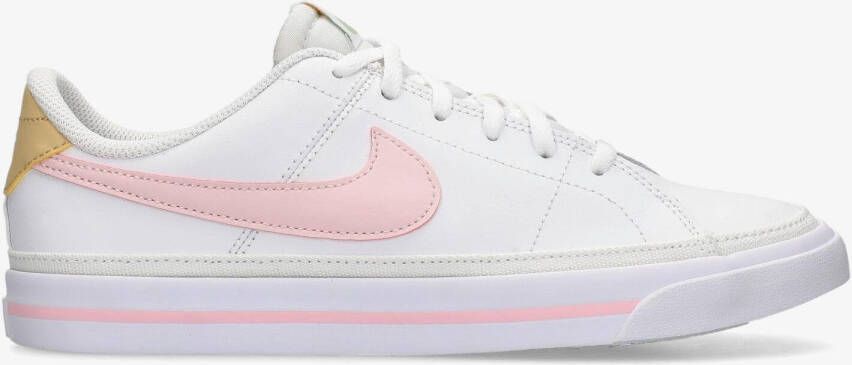 Nike court legacy chk sneakers wit roze dames - Foto 5