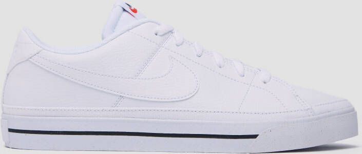 Nike court legacy next nature sneakers wit heren