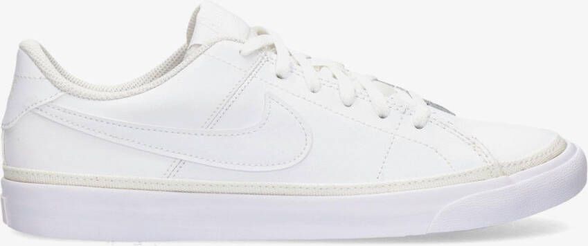 Nike court legacy sneakers wit dames